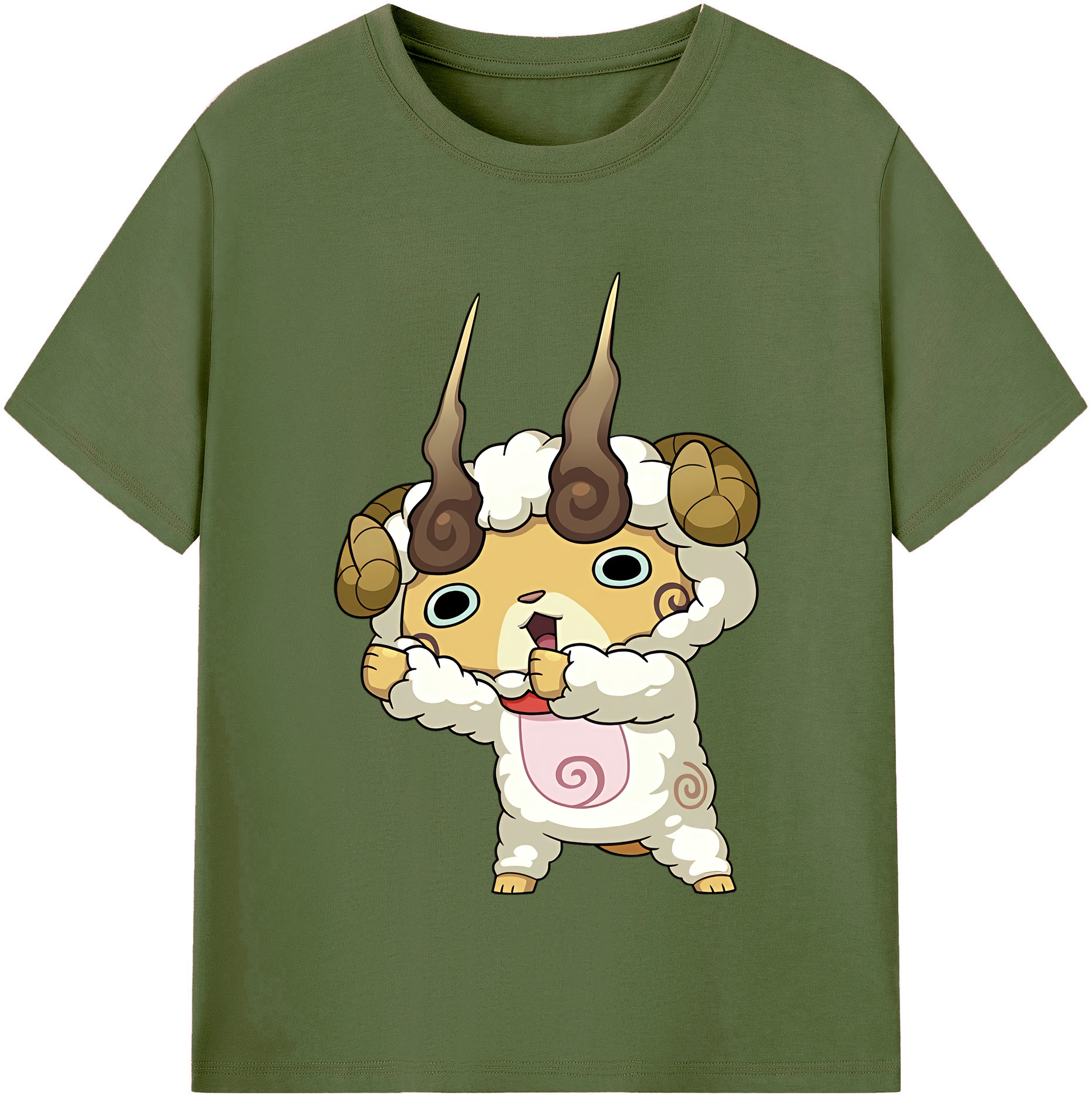 （画像用） 妖怪ウォッチ Yo-kai Watch 綿100％半袖Tシャツ（フロントプリント）